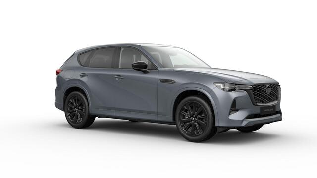 Mazda CX-60 2.5 e-SkyActiv PHEV Homura Plus | Tan Nappa leder | 360 Camera | Schuif-/kantel dak | Bose | HUD
