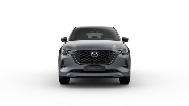 Mazda CX-60 2.5 e-SkyActiv PHEV Homura Plus | Tan Nappa leder | 360 Camera | Schuif-/kantel dak | Bose | HUD