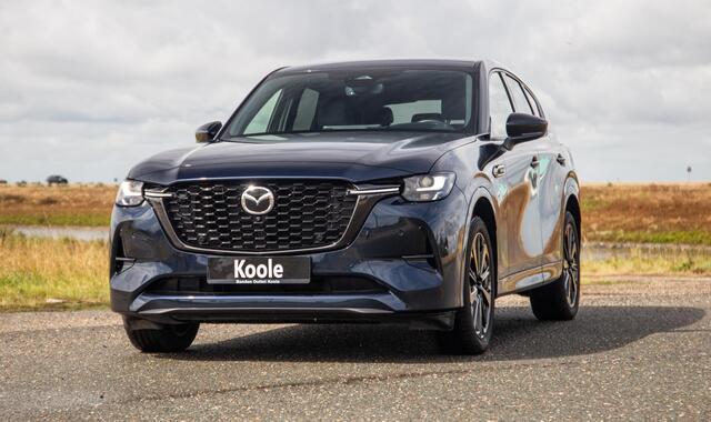 Mazda CX-60 2.5 e-SkyActiv PHEV Homura Plus 360 CAMERA / PANORAMA DAK / TREKHAAK / CARPLAY / DEALER AUTO / STOELKOELING
