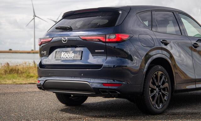 Mazda CX-60 2.5 e-SkyActiv PHEV Homura Plus 360 CAMERA / PANORAMA DAK / TREKHAAK / CARPLAY / DEALER AUTO / STOELKOELING