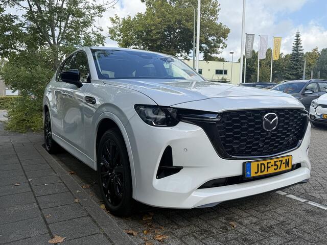 Mazda CX-60 2.5 e-SkyActiv PHEV Homura Business Edition Bose, Elek. Stoelen, Elek, achterklep, Schuif kantel dak, Rijklaarprijs