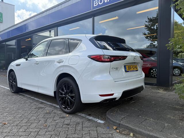 Mazda CX-60 2.5 e-SkyActiv PHEV Homura Business Edition Bose, Elek. Stoelen, Elek, achterklep, Schuif kantel dak, Rijklaarprijs
