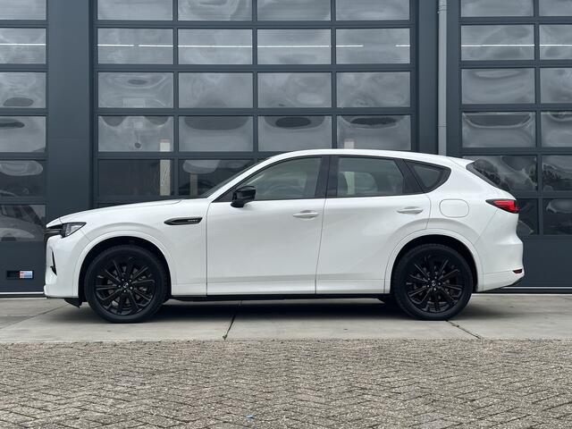 Mazda CX-60 2.5 e-SkyActiv PHEV Homura | TREKHAAK | LEDER | 2500KG TREKGEWICHT |