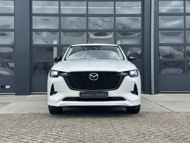Mazda CX-60 2.5 e-SkyActiv PHEV Homura | TREKHAAK | LEDER | 2500KG TREKGEWICHT |