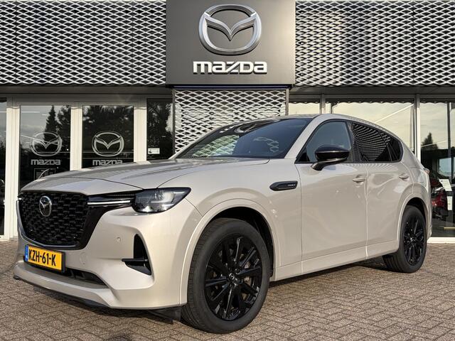 Mazda CX-60 2.5 e-SkyActiv PHEV Homura Plus | PANORAMADAK | ELEK. STOELEN | 360 CAMERA | 20' VELGEN