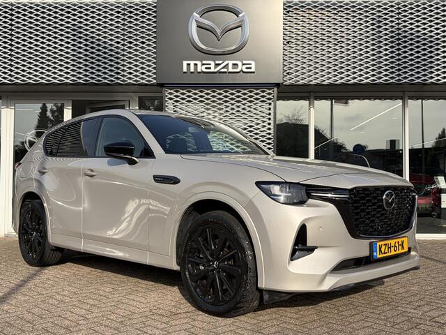 Mazda CX-60 2.5 e-SkyActiv PHEV Homura Plus | PANORAMADAK | ELEK. STOELEN | 360 CAMERA | 20' VELGEN