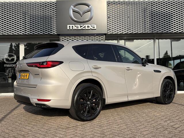 Mazda CX-60 2.5 e-SkyActiv PHEV Homura Plus | PANORAMADAK | ELEK. STOELEN | 360 CAMERA | 20' VELGEN