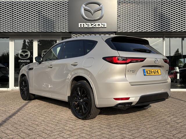 Mazda CX-60 2.5 e-SkyActiv PHEV Homura Plus | PANORAMADAK | ELEK. STOELEN | 360 CAMERA | 20' VELGEN