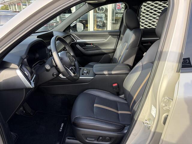 Mazda CX-60 2.5 e-SkyActiv PHEV Homura Plus | PANORAMADAK | ELEK. STOELEN | 360 CAMERA | 20' VELGEN