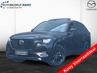 Mazda CX-60 2.5 PHEV Homura Plus / Kooy voorraadvoor
