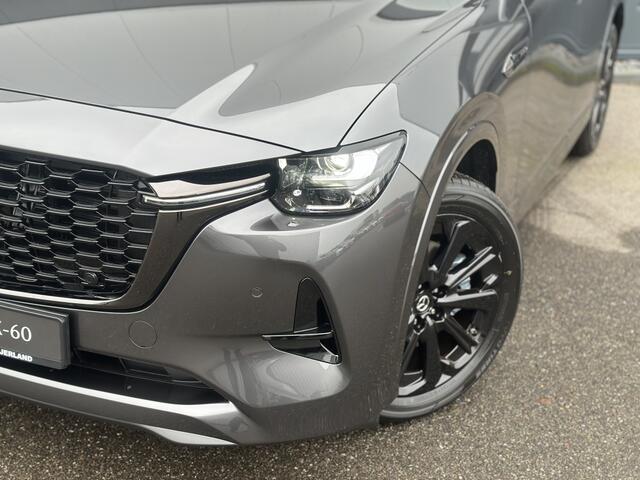 Mazda CX-60 2.5 PHEV Homura Plus / Tan Nappa Lederen Bekleding – foto 4