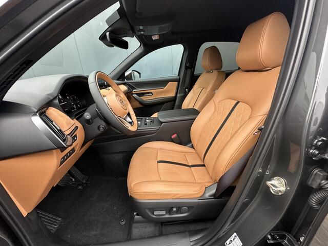 Mazda CX-60 2.5 PHEV Homura Plus / Tan Nappa Lederen Bekleding – foto 5