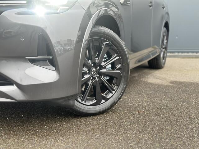 Mazda CX-60 2.5 PHEV Homura Plus / Tan Nappa Lederen Bekleding – foto 9