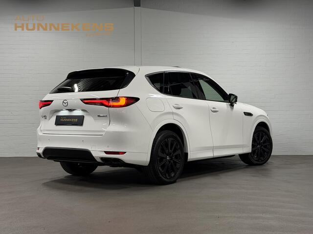 Mazda CX-60 2.5 e-SkyActiv PHEV Homura *SOH 97%* Open dak | Adaptive cruise | 360 camera | Stoelventilatie | Stuur-/stoelverwarming | Head-up | Memory | Bose sound – foto 2