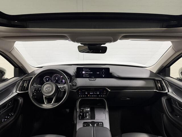 Mazda CX-60 2.5 e-SkyActiv PHEV Homura *SOH 97%* Open dak | Adaptive cruise | 360 camera | Stoelventilatie | Stuur-/stoelverwarming | Head-up | Memory | Bose sound – foto 3