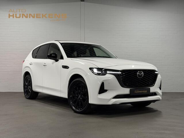 Mazda CX-60 2.5 e-SkyActiv PHEV Homura *SOH 97%* Open dak | Adaptive cruise | 360 camera | Stoelventilatie | Stuur-/stoelverwarming | Head-up | Memory | Bose sound – foto 5