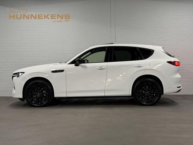 Mazda CX-60 2.5 e-SkyActiv PHEV Homura *SOH 97%* Open dak | Adaptive cruise | 360 camera | Stoelventilatie | Stuur-/stoelverwarming | Head-up | Memory | Bose sound – foto 7