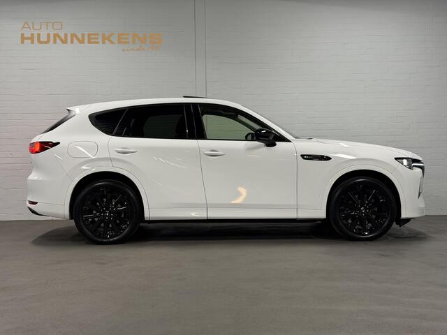 Mazda CX-60 2.5 e-SkyActiv PHEV Homura *SOH 97%* Open dak | Adaptive cruise | 360 camera | Stoelventilatie | Stuur-/stoelverwarming | Head-up | Memory | Bose sound – foto 9
