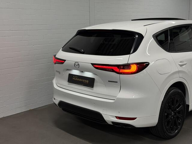 Mazda CX-60 2.5 e-SkyActiv PHEV Homura *SOH 97%* Open dak | Adaptive cruise | 360 camera | Stoelventilatie | Stuur-/stoelverwarming | Head-up | Memory | Bose sound – foto 10