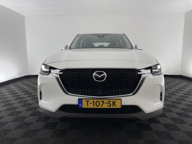 Mazda CX-60 2.5 e-SkyActiv PHEV Exclusive-Line [3-Fase] (Plug-in) (INCL.BTW) Aut. *LEATHER | HEAD-UP | FULL-LED | BLINDSPOT | HEATED/COOLD-COMFORTSEATS | MEMORY-PACK | DIGI-COCKPIT | KEYLESS | DAB | NAVI-FULLMAP | CAMERA | CARPLAY | SHIFTPADDLES* – foto 2