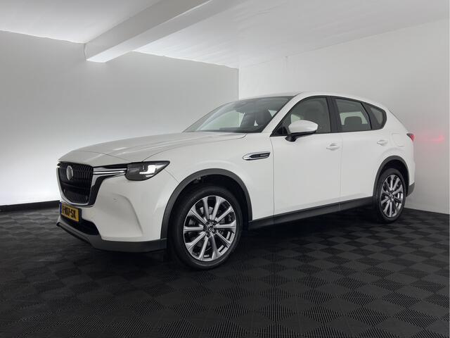 Mazda CX-60 2.5 e-SkyActiv PHEV Exclusive-Line [3-Fase] (Plug-in) (INCL.BTW) Aut. *LEATHER | HEAD-UP | FULL-LED | BLINDSPOT | HEATED/COOLD-COMFORTSEATS | MEMORY-PACK | DIGI-COCKPIT | KEYLESS | DAB | NAVI-FULLMAP | CAMERA | CARPLAY | SHIFTPADDLES* – foto 3