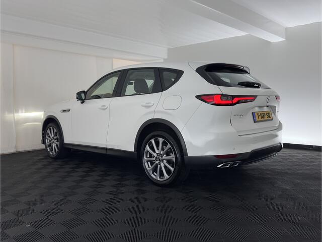 Mazda CX-60 2.5 e-SkyActiv PHEV Exclusive-Line [3-Fase] (Plug-in) (INCL.BTW) Aut. *LEATHER | HEAD-UP | FULL-LED | BLINDSPOT | HEATED/COOLD-COMFORTSEATS | MEMORY-PACK | DIGI-COCKPIT | KEYLESS | DAB | NAVI-FULLMAP | CAMERA | CARPLAY | SHIFTPADDLES* – foto 4