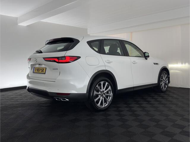 Mazda CX-60 2.5 e-SkyActiv PHEV Exclusive-Line [3-Fase] (Plug-in) (INCL.BTW) Aut. *LEATHER | HEAD-UP | FULL-LED | BLINDSPOT | HEATED/COOLD-COMFORTSEATS | MEMORY-PACK | DIGI-COCKPIT | KEYLESS | DAB | NAVI-FULLMAP | CAMERA | CARPLAY | SHIFTPADDLES* – foto 6