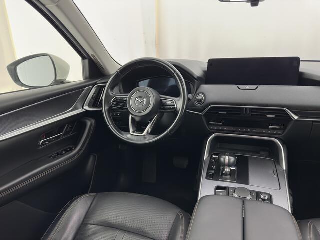 Mazda CX-60 2.5 e-SkyActiv PHEV Exclusive-Line [3-Fase] (Plug-in) (INCL.BTW) Aut. *LEATHER | HEAD-UP | FULL-LED | BLINDSPOT | HEATED/COOLD-COMFORTSEATS | MEMORY-PACK | DIGI-COCKPIT | KEYLESS | DAB | NAVI-FULLMAP | CAMERA | CARPLAY | SHIFTPADDLES* – foto 7