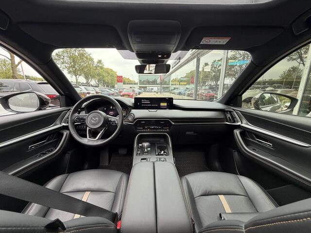 Mazda CX-60 2.5 e-SkyActiv PHEV Homura Plus Automaat 327PK | BOSE | Leder | Sunroof | HUD | Navigatie | Carplay | 360 graden camera – foto 4