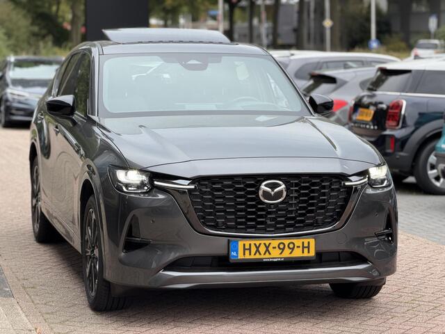 Mazda CX-60 2.5 e-SkyActiv PHEV Homura Plus Automaat 327PK | BOSE | Leder | Sunroof | HUD | Navigatie | Carplay | 360 graden camera – foto 6