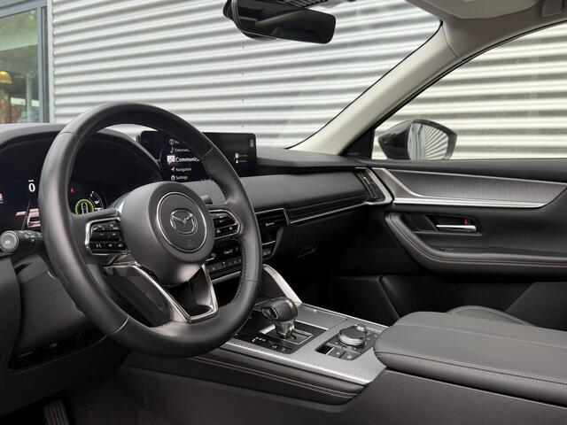 Mazda CX-60 2.5 e-SkyActiv PHEV Homura | NL-auto | CS Pack | DA Pack | Panoramadak | Trekhaak | – foto 10