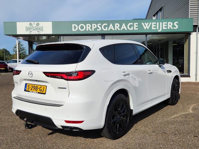 Mazda CX-60 2.5 PHEV Homura, Trekhaak, Panoramadak, Leder, Stoelverwarming/koeling – foto 2