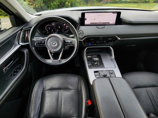 Mazda CX-60 2.5 PHEV Homura, Trekhaak, Panoramadak, Leder, Stoelverwarming/koeling – foto 4