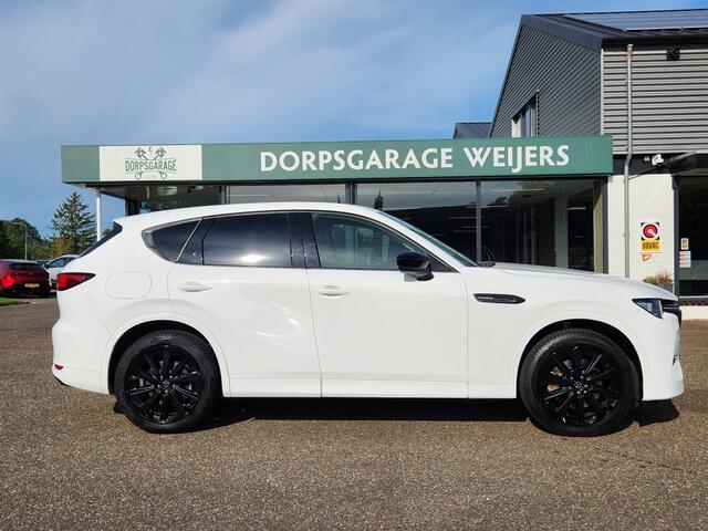 Mazda CX-60 2.5 PHEV Homura, Trekhaak, Panoramadak, Leder, Stoelverwarming/koeling – foto 5