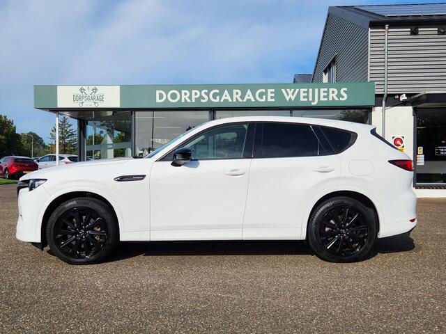 Mazda CX-60 2.5 PHEV Homura, Trekhaak, Panoramadak, Leder, Stoelverwarming/koeling – foto 6