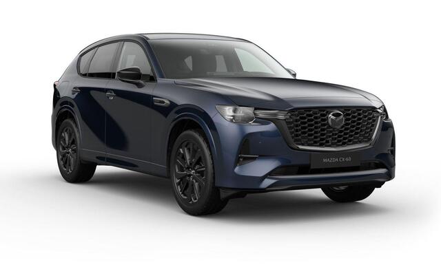 Mazda CX-60 2.5 e-SkyActiv PHEV Homura Plus | Automaat | Tan Interieur | €3.500,- Voorraadvoordeel – foto 4