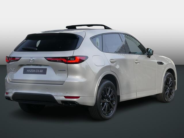 Mazda CX-60 2.5 e-SkyActiv PHEV Homura Plus | FULL OPTION | PANO | VOORRAAD – foto 3