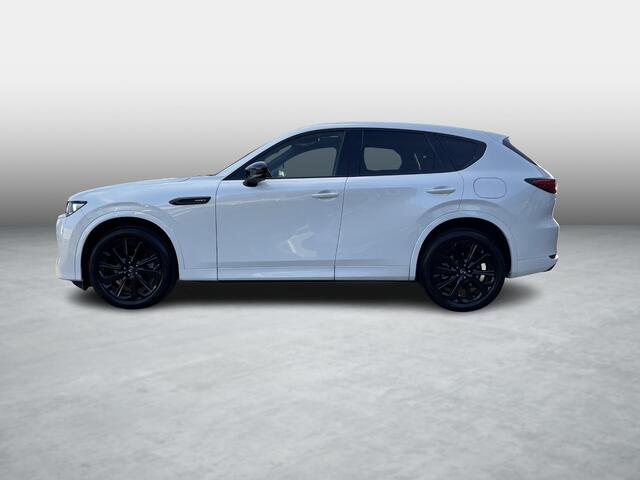 Mazda CX-60 2.5 e-SkyActiv PHEV Homura Plus Automaat, Leder, Dealer Onderhouden, Schuif & Kanteldak, 19 Inch, Stoelverwarming & Ventilatie, 360 Camera, Adaptief, – foto 2
