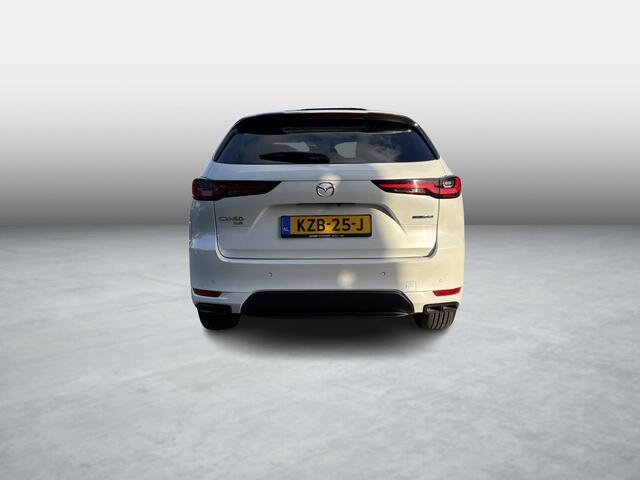 Mazda CX-60 2.5 e-SkyActiv PHEV Homura Plus Automaat, Leder, Dealer Onderhouden, Schuif & Kanteldak, 19 Inch, Stoelverwarming & Ventilatie, 360 Camera, Adaptief, – foto 4
