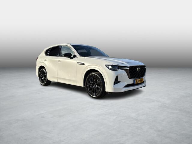 Mazda CX-60 2.5 e-SkyActiv PHEV Homura Plus Automaat, Leder, Dealer Onderhouden, Schuif & Kanteldak, 19 Inch, Stoelverwarming & Ventilatie, 360 Camera, Adaptief, – foto 7
