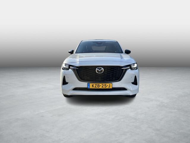 Mazda CX-60 2.5 e-SkyActiv PHEV Homura Plus Automaat, Leder, Dealer Onderhouden, Schuif & Kanteldak, 19 Inch, Stoelverwarming & Ventilatie, 360 Camera, Adaptief, – foto 8