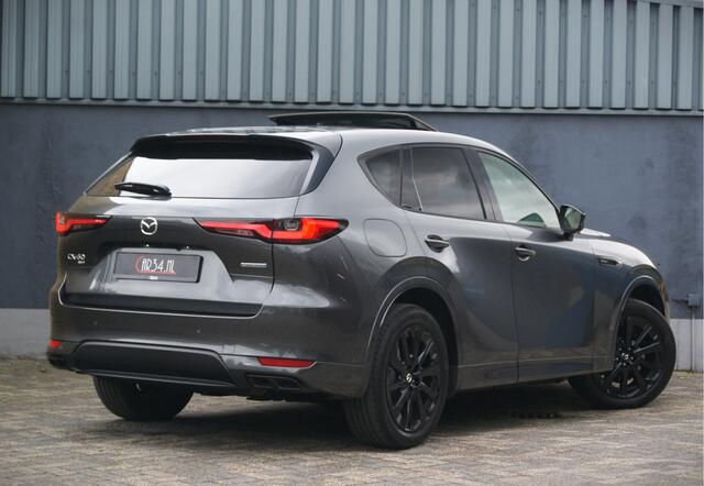 Mazda CX-60 2.5 e-SkyActiv PHEV 328PK Homura Panoramadak/Stoelvent./Memory/Carplay/Bose/Wegkl.Trekhaak – foto 2