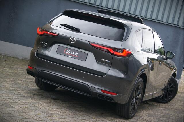 Mazda CX-60 2.5 e-SkyActiv PHEV 328PK Homura Panoramadak/Stoelvent./Memory/Carplay/Bose/Wegkl.Trekhaak – foto 4
