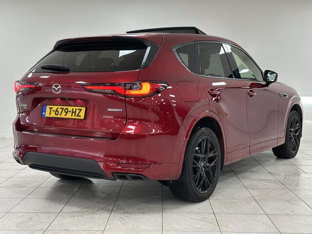 Mazda CX-60 2.5 e-SkyActiv PHEV Takumi ELEKT. WEGKLAPBARE TREKHAAK | 360 CAMERA | STOELVERWARMING/VENTILATIE | ADAPTIVE CRUISE CONTROL | – foto 2