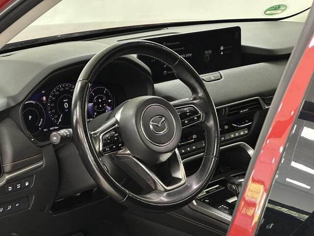 Mazda CX-60 2.5 e-SkyActiv PHEV Takumi ELEKT. WEGKLAPBARE TREKHAAK | 360 CAMERA | STOELVERWARMING/VENTILATIE | ADAPTIVE CRUISE CONTROL | – foto 3