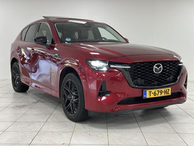 Mazda CX-60 2.5 e-SkyActiv PHEV Takumi ELEKT. WEGKLAPBARE TREKHAAK | 360 CAMERA | STOELVERWARMING/VENTILATIE | ADAPTIVE CRUISE CONTROL | – foto 5