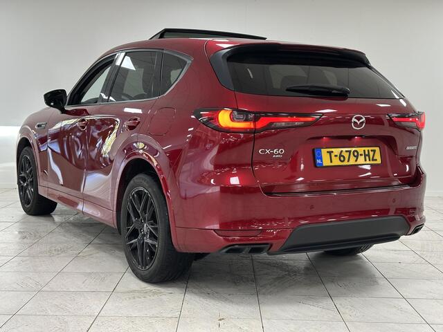 Mazda CX-60 2.5 e-SkyActiv PHEV Takumi ELEKT. WEGKLAPBARE TREKHAAK | 360 CAMERA | STOELVERWARMING/VENTILATIE | ADAPTIVE CRUISE CONTROL | – foto 6