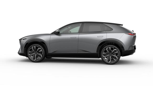 Mazda CX-6e Takumi | Alarmsysteem | Automatisch dimmende binnenspiegel met randloos design | Geïntegreerd navigatiesysteem