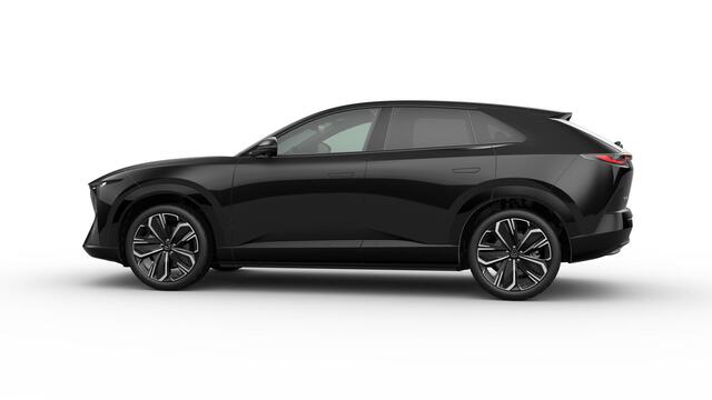 Mazda CX-6e Takumi | Alarmsysteem | Automatisch dimmende binnenspiegel met randloos design | Geïntegreerd navigatiesysteem
