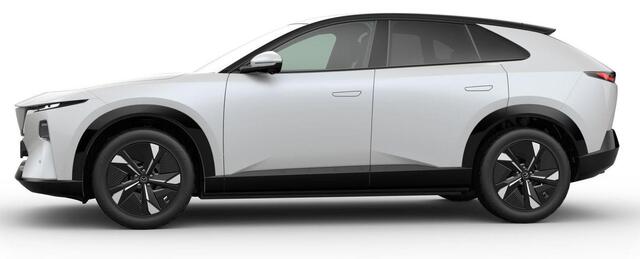 Mazda CX-6e Takumi Business Edition 78 kWh |September levering| Crystal White Pearl